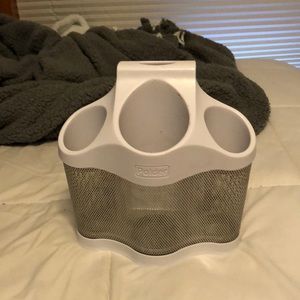 place to put hairdryer and straighteners